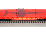Lionel 2328120 DC Wonder Woman Invisible Jet Flatcar O SCALE NEW