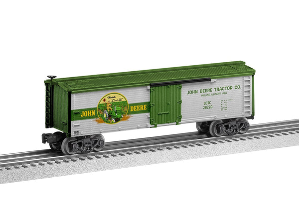 Lionel 2328140 John Deere Tractor Co. Reefer O SCALE NEW