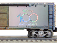 Lionel 2328160 Disney 100 Illuminated Boxcar Limited