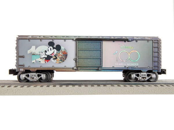 Lionel 2328160 Disney 100 Illuminated Boxcar