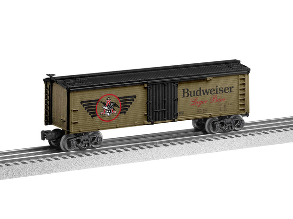 Lionel 2328230 Anheuser Busch - Budweiser Military Heritage Reefer O SCALE NEW