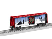 Lionel 2328240 2023 CHRISTMAS BOXCAR O SCALE NEW AB