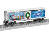 Lionel 2328250 Christmas Music Illuminated Boxcar #23 (2023) with Sound
