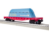 Lionel 2328290 THE POLAR EXPRESS FLATCAR WITH HOT COCOA CONTAINER O SCALE NEW