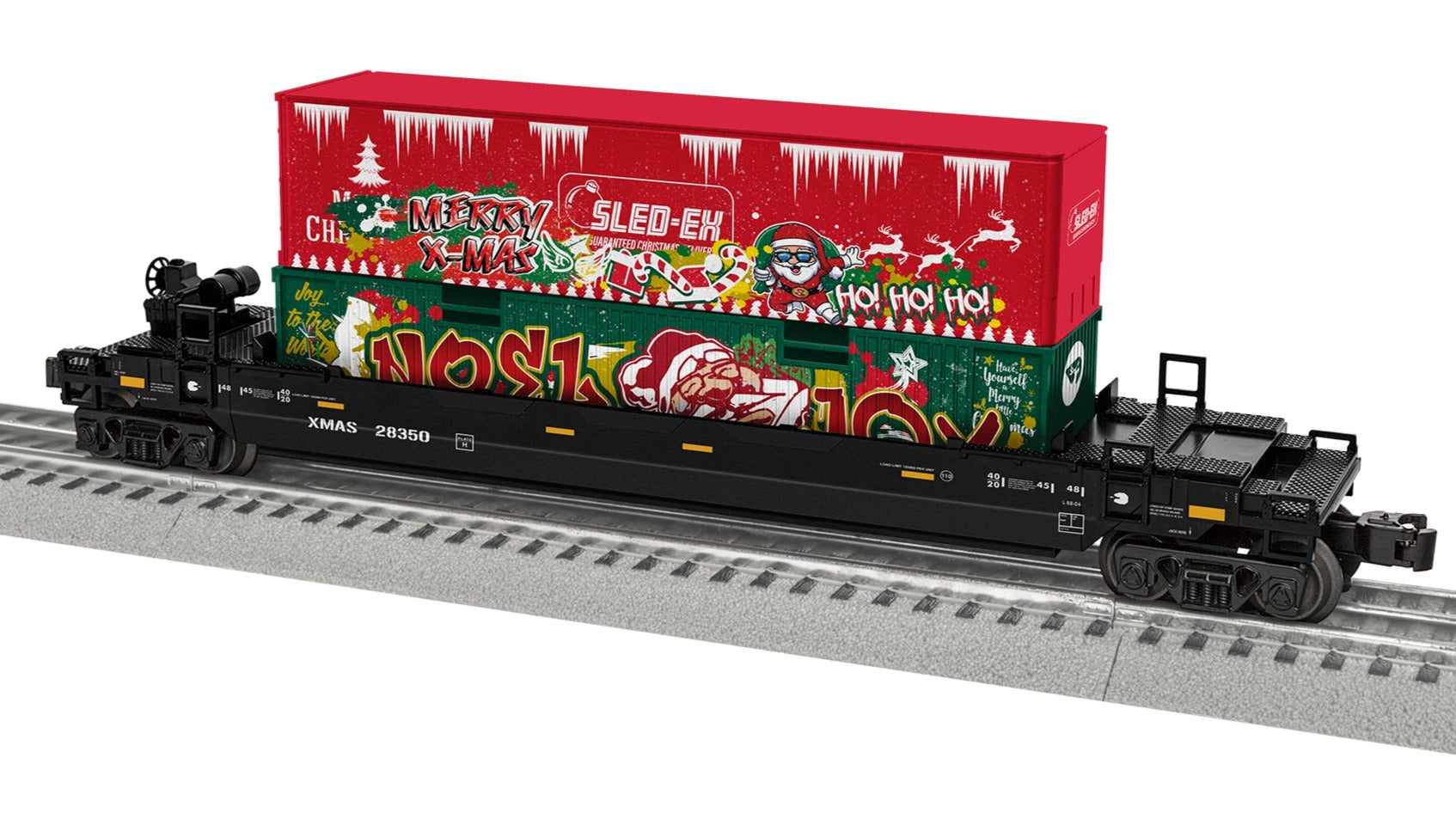 O scale christmas online