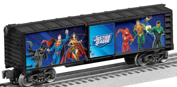 Lionel 2328380 DC Comics Justice league Boxcar Limited
