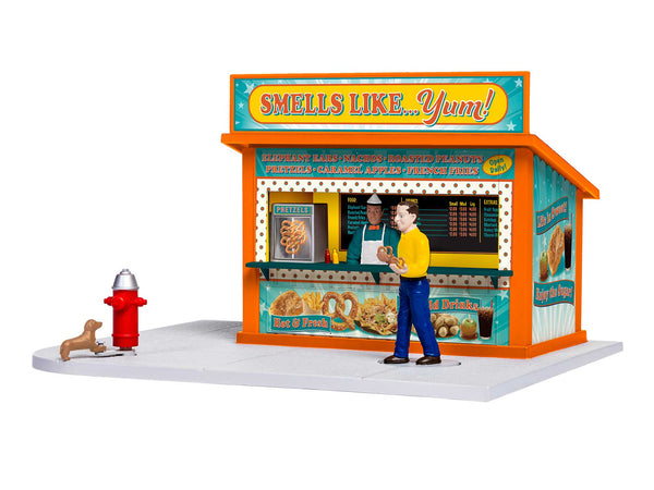 Lionel 2329070 CARNIVAL TREATS STAND Limited O SCALE NEW