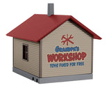Lionel 2329140  Grandpa's Workshop with Sounds building LImited