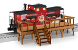Lionel 2329170 Hot Cocoa NE Caboose with Deck O SCALE NEW