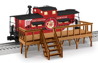 Lionel 2329170 Hot Cocoa NE Caboose with Deck Kit