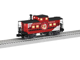 Lionel 2329170 Hot Cocoa NE Caboose with Deck O SCALE NEW