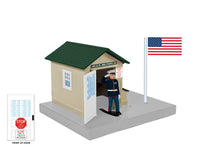 Lionel 2329300 PATRIOTS SALUTE GATEMAN O SCALE NEW