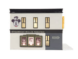 Lionel 2329360 DISNEY100 Steamboat Willie THEATRE O SCALE Like New