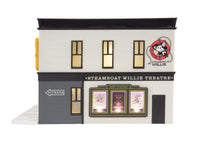 Lionel 2329360 DISNEY100 Steamboat Willie THEATRE O SCALE Like New