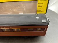 MTH Railking 30-6104C Pennsylvania PRR Passenger car O SCALE Like New