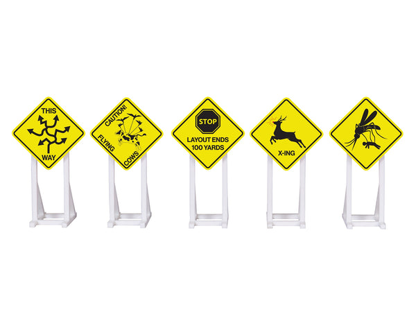Lionel 2330010 UNIQUE ROADSIGNS PACK #2 O SCALE NEW