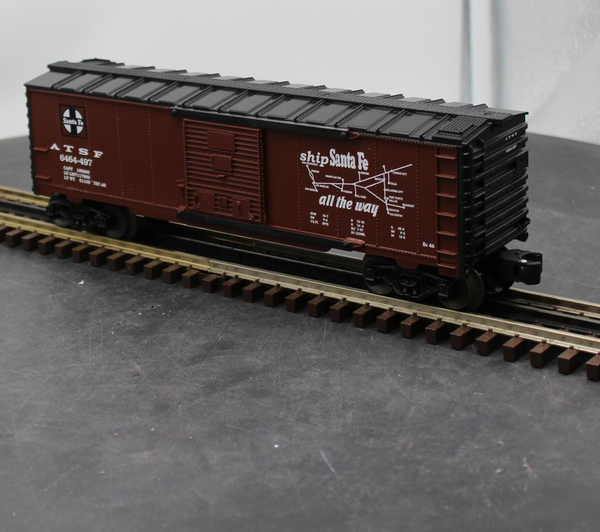 Lionel 6-29202 ATSF Santa Fe All The Way BOXCAR Freight Car  Like New