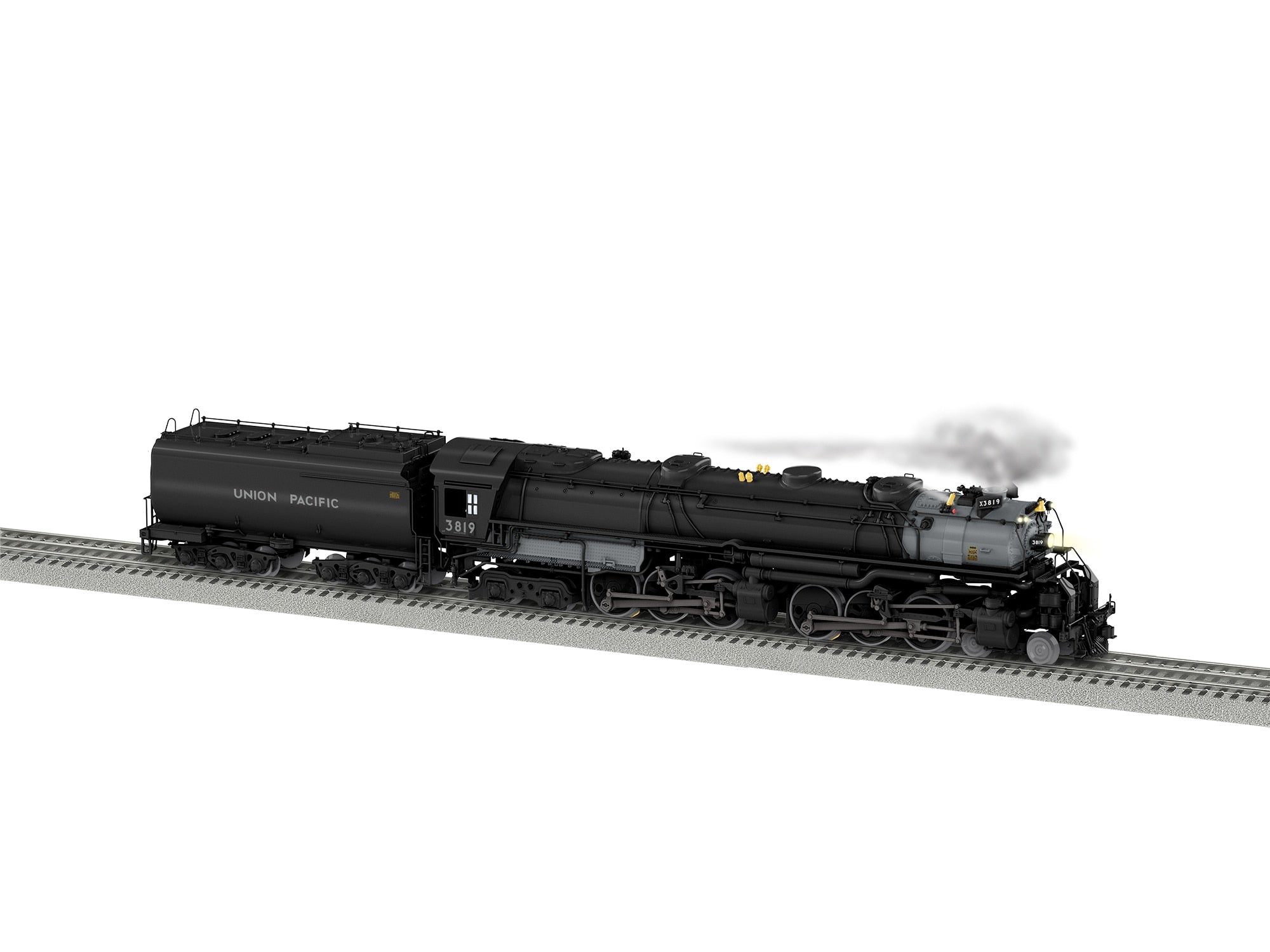 Lionel 2331191 UNION PACIFIC LEGACY CHALLENGER #3819 O SCALE