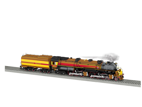 Lionel 2331220 UNION PACIFIC LEGACY CHALLENGER #3835 "CHALLENGER SCHEME" HOTDOG STEAM LOCOMOTIVE O SCALE NEW LIMITED