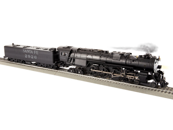 Lionel 2331480 SANTA FE LEGACY 4-8-4 steam locomotive #2926 - RESTORATION O SCALE Like New
