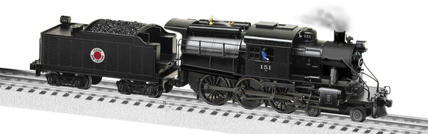 Lionel 2331570 LEHIGH & NEW ENGLAND LEGACY CAMELBACK 4-6-0 #151 O SCALE NEW