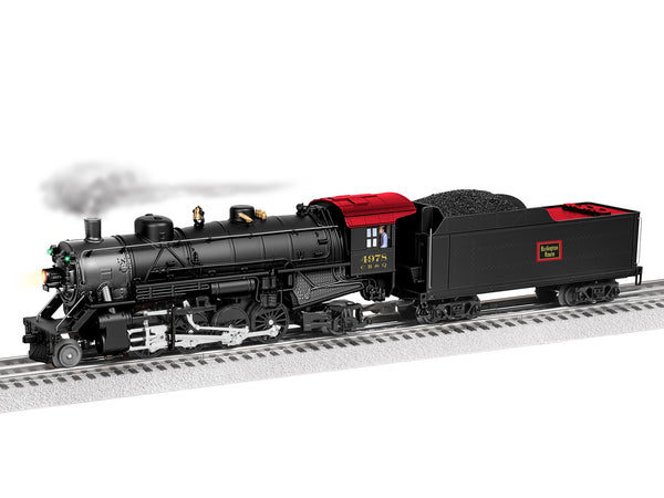 Lionel 2332060 Chicago, Burlington & Quincy LionChief Plus 2.0 Mikado #4978 O SCALE NEW
