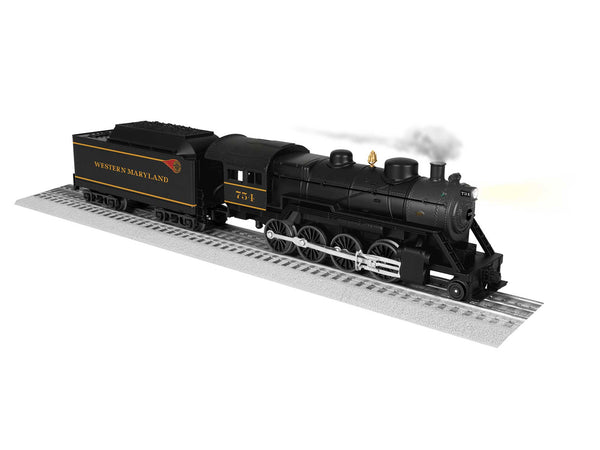 Lionel 2332110 WESTERN MARYLAND WM LIONCHIEF 2-8-0 #754 O SCALE Like New No Box