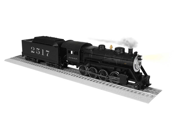 Lionel 2332120 SANTA FE LIONCHIEF 2-8-0 Steam Engine # 2517 O Scale