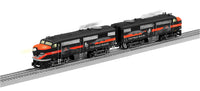 Lionel 2333100 HALLOWEEN LEGACY FA-2 AA #1030A/#1031A LOCOMOTIVE O SCALE NEW