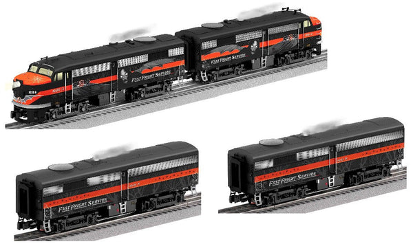 Lionel 2333100, 2333108, 2333109 Halloween Legacy FA-2 AA #1030A/#1031A, FB-2 #1030B, FB-2 #1031B (Set) O Scale NEW