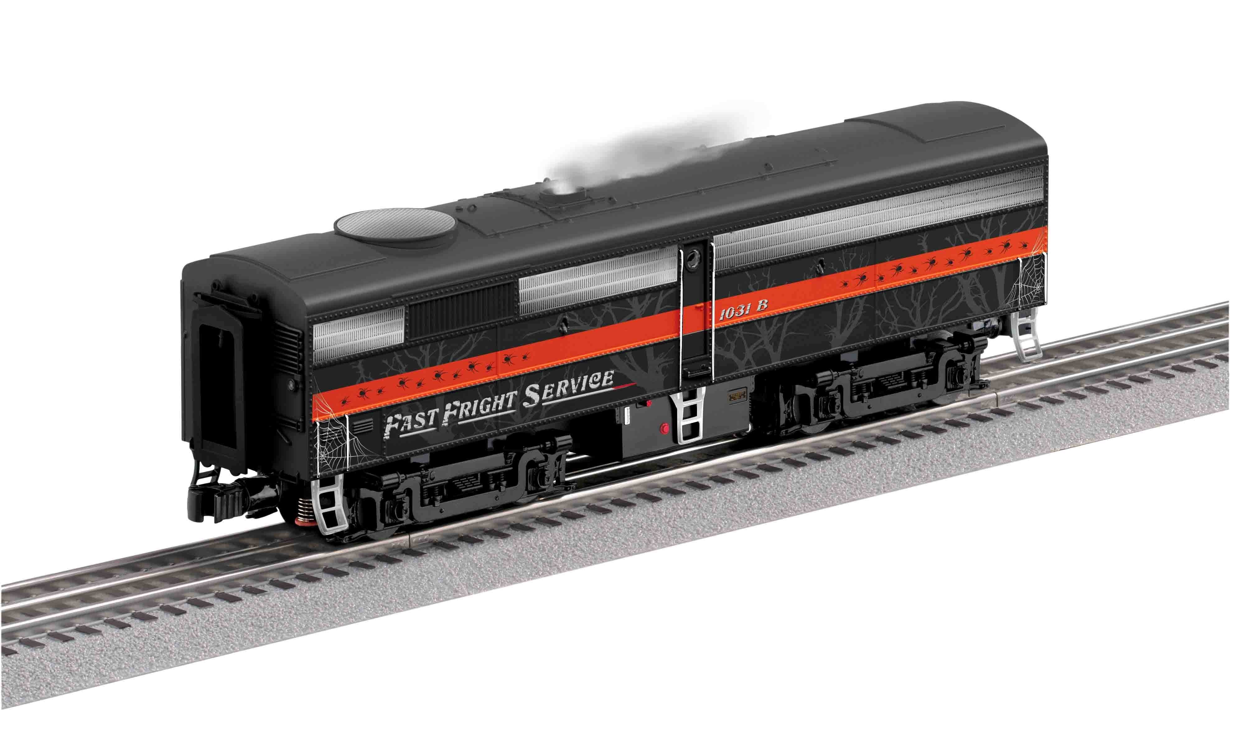 Lionel 2333100, 2333108, 2333109 Halloween Legacy FA-2 AA #1030A/#1031