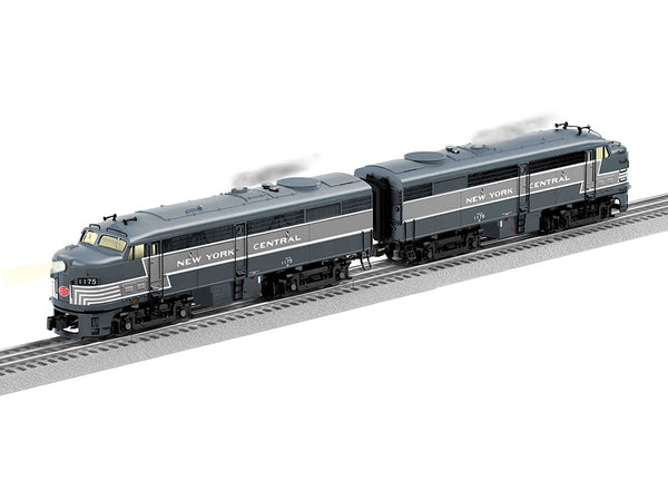 Lionel 2333120, 2333128, 2333129 New York Central Legacy Locomotive Set FA-2 AA #1175/#1176, FB-2 #3375, FB-2 #3376 (ABBA set) O Scale NEW limited