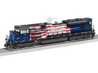 Lionel 2333170 MONTANA RAIL LINK VETERANS LEGACY SD70ACE Engine #4407 O Scale