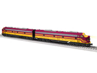 Lionel 2333310 ABERDEEN CAROLINA & WESTERN LEGACY E9 Locomotive Set O SCALE limited Like New