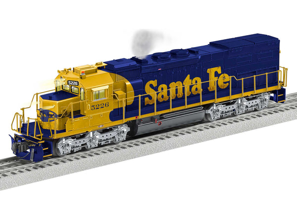 Lionel 2333372 SANTA FE LEGACY SD40-T #5226 O SCALE Like New
