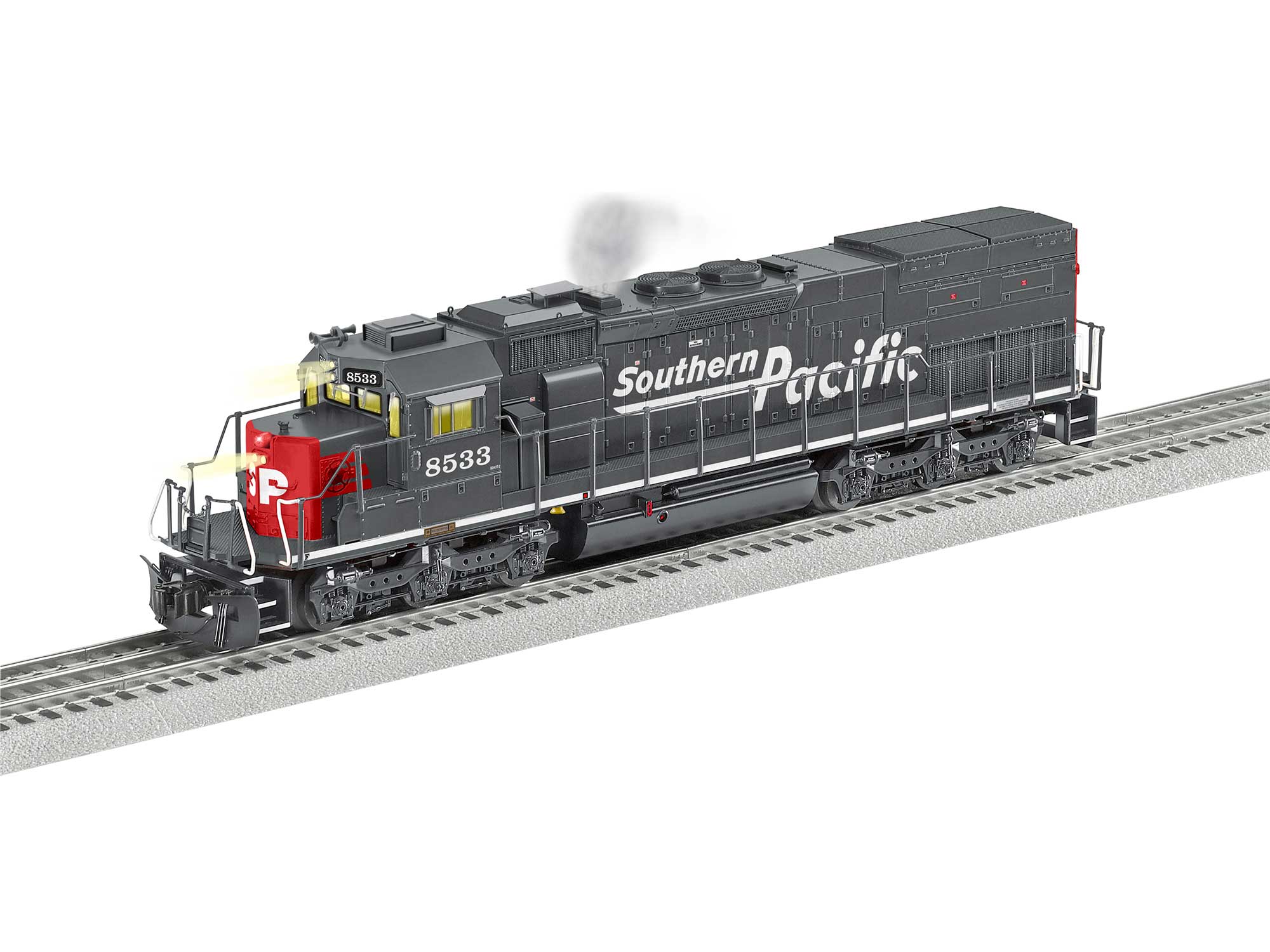 Sp Train Model Southern Pacific Passenger Trains Models And Kitbashes By