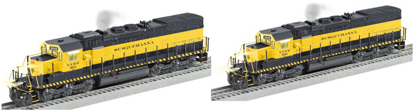 Lionel 233402 Susquehanna SD40T-2 #3012 Legacy BTO with 2333409 Superbass