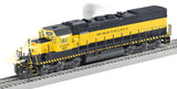 Lionel 2333402 Susquehanna SD40T-2 #3012 Legacy BTO 2022 V2 with 2333409 Susquehanna Superbass Limited