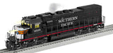 Lionel 2333412 Southern Pacific SP LEGACY Black Widow SD40-T 8525 O SCALE Like New