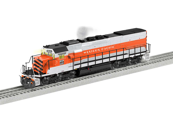 Lionel 2333421 WESTERN PACIFIC LEGACY SD40-T Engine 8625 O Scale Limited