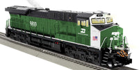 Lionel 2333432 Burlington Northern LEGACY ES44AC #9810 O SCALE NEW