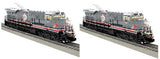 Lionel 2333471 Kansas City Southern ES44AC #4859 and 2333479 Nonpowered (Set of 2) O Scale NEW