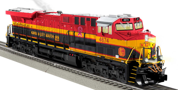 Lionel 2333481 Kansas City Southern KCS LEGACY ES44AC #4674 O SCALE NEW