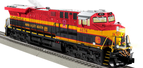 Lionel 2333489 Kansas City Southern KCS ES44AC #4674 Non-pwd O SCALE NEW