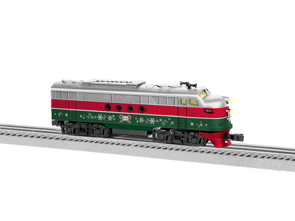 Lionel 2334120 NORTH POLE CENTRAL LIONCHIEF FT Engine 1225 O Scale