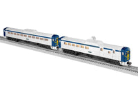 Lionel 2335080 BALTIMORE & OHIO LIONCHIEF PLUS 2.0 BUDD RDC UNIT COMBO (#9902 PWD, #9917 NON-PWD) O SCALE Limited NEW