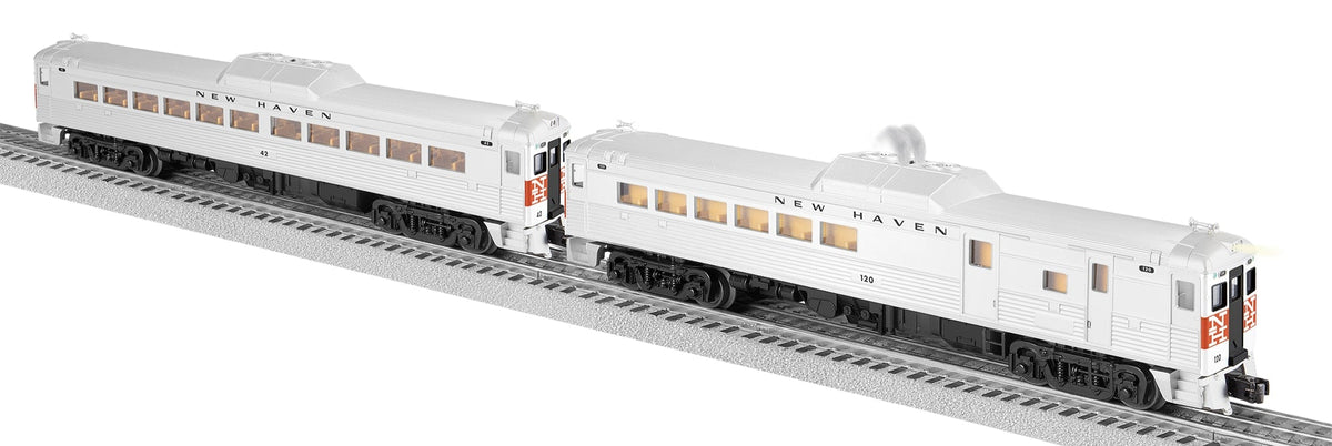 Lionel 2335090 New Haven NH LionChief Plus 2.0 Budd RDC Unit Combo (#1