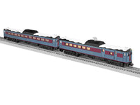 Lionel 2335110 THE POLAR EXPRESS BUDD LIONCHIEF PLUS 2.0 BUDD RDC COMBO (PE-1225 PE-25) O Scale