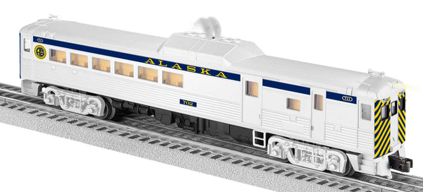 Lionel 2335120 Alaska Budd LionChief Plus 2.0 RDC Unit #711 O SCALE NEW