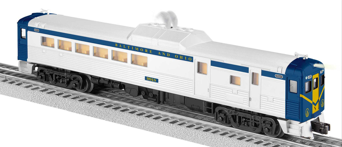 Lionel 2335130 Baltimore & Ohio B&O LionChief Plus 2.0 Budd RDC Unit